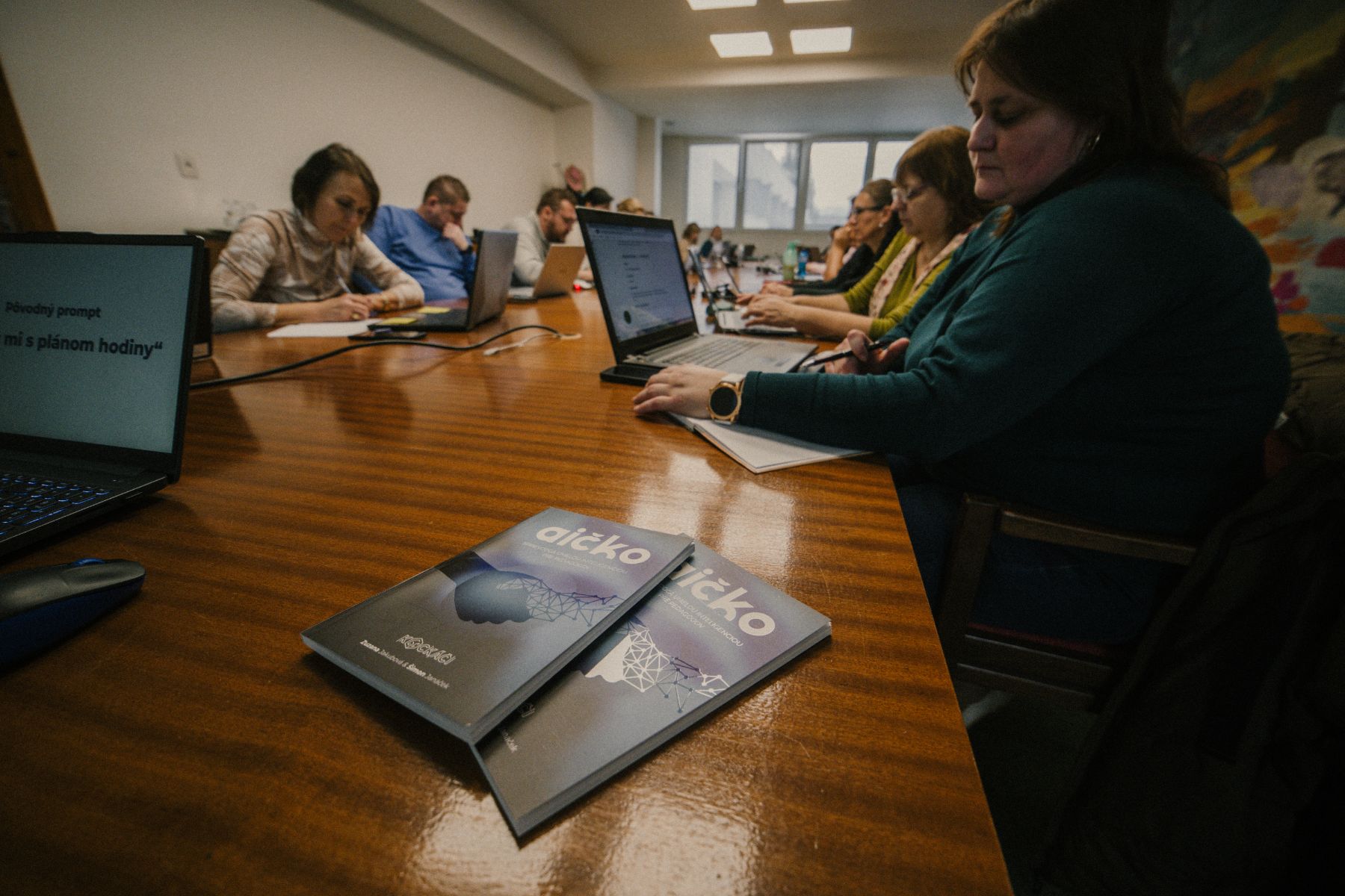 Workshopy a prednášky