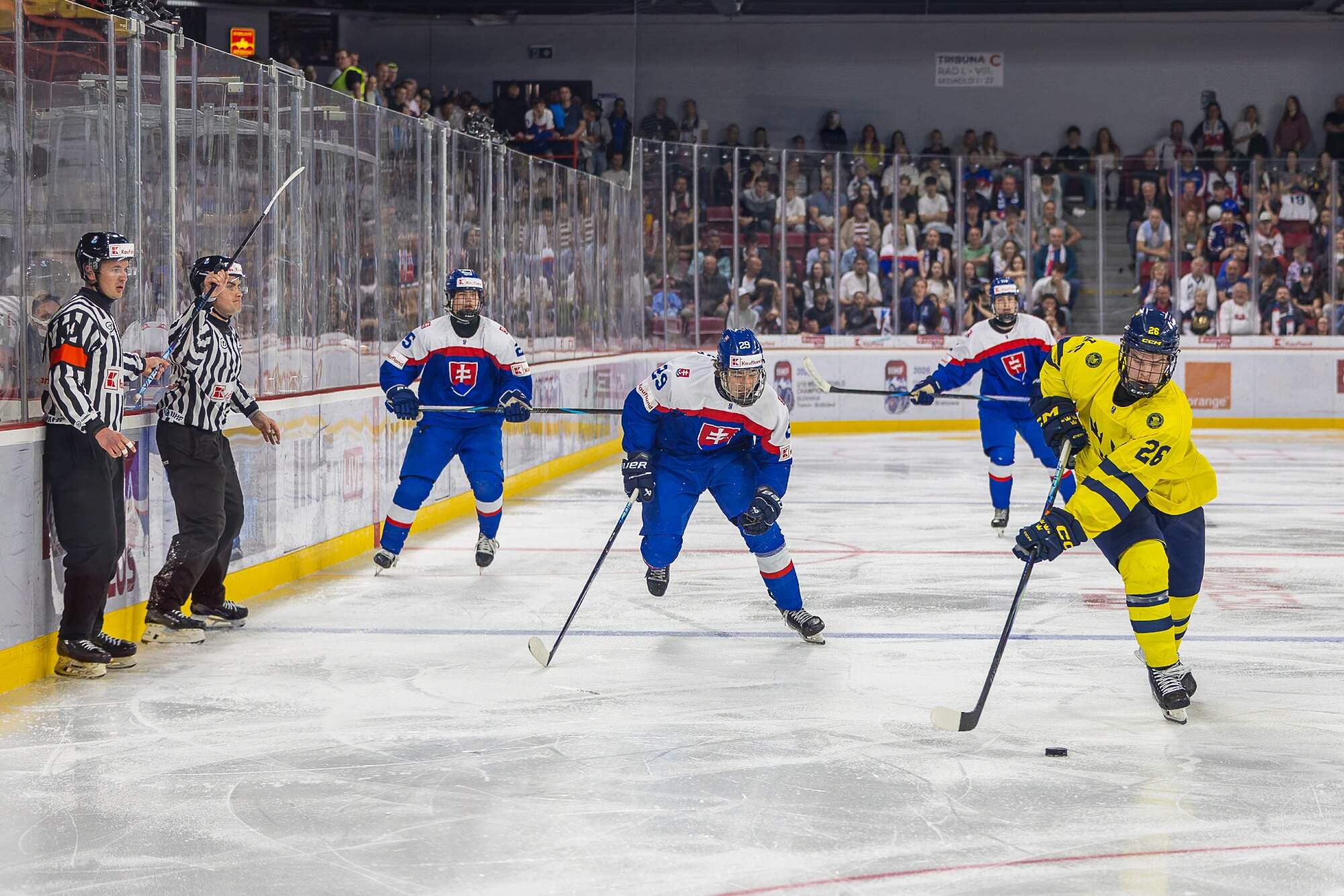 Slovenská reprezentácia U18 na MS 2026