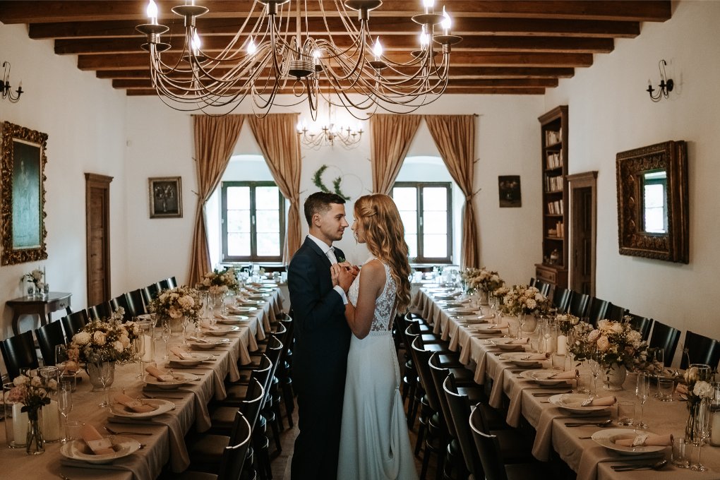 Svadba v Kaštieli Burg