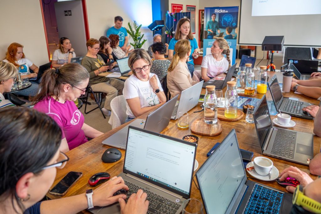 AIčko workshop pre učiteľov