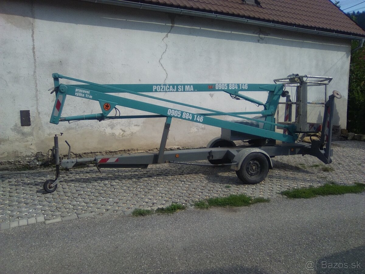 Stavebný stroj na prenájom