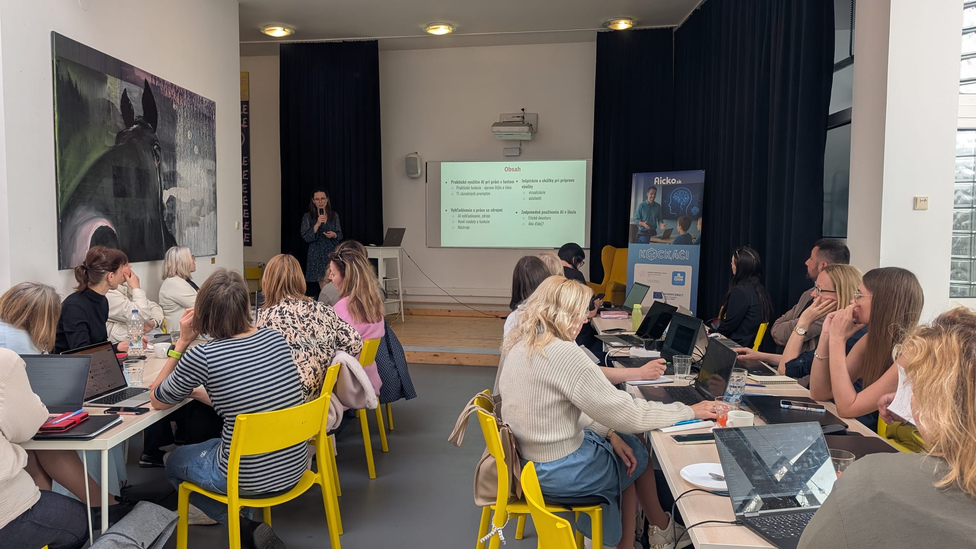 Workshop v Banskej Bystrici