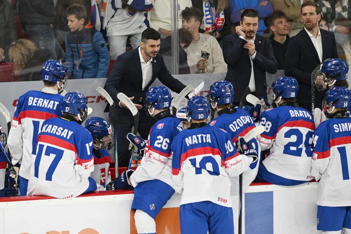Martin Dendis na majstrovstvách sveta U18 2026