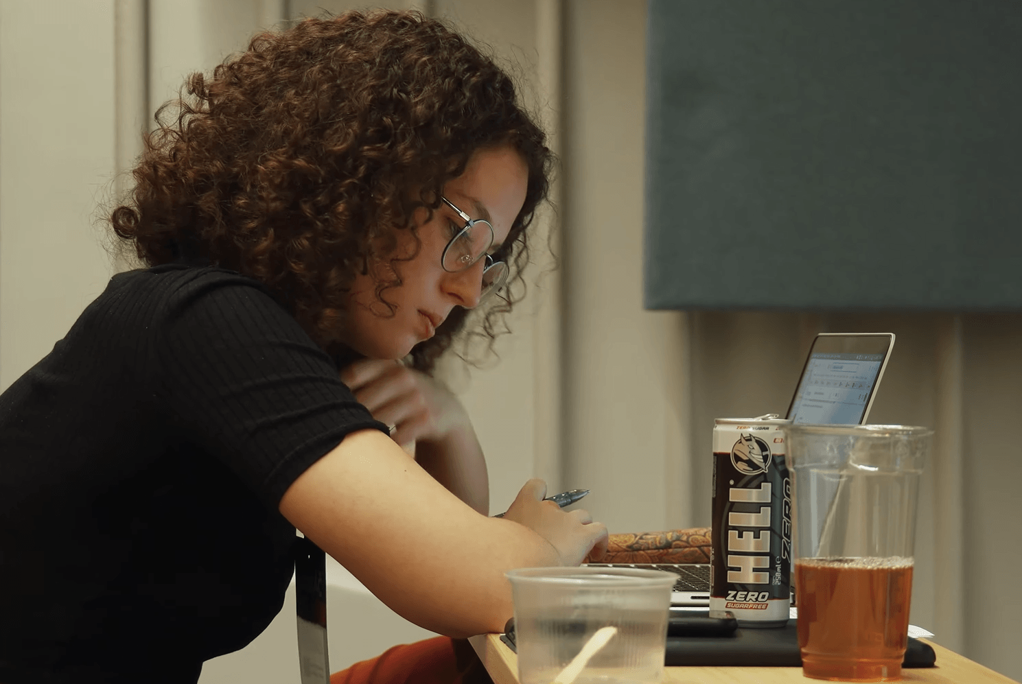 Adel Béžová ako finalistka Kockáča Roka