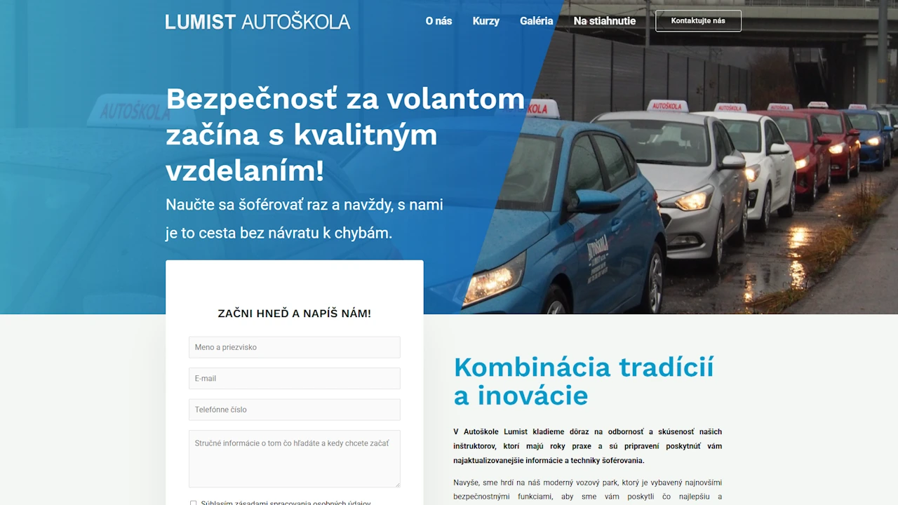 Web Lumist