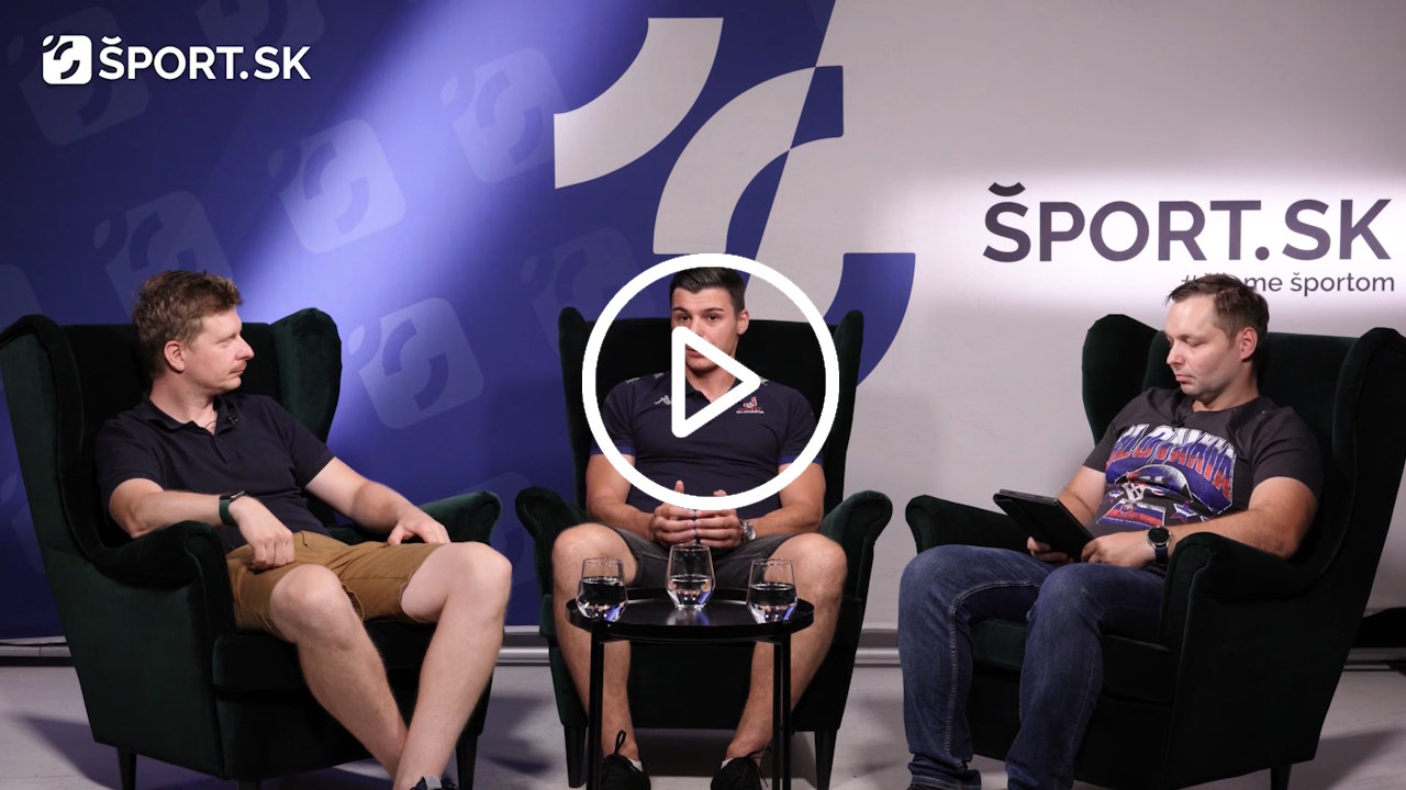 Martin Dendis v relácii Góly z bufetu na ŠPORT.sk