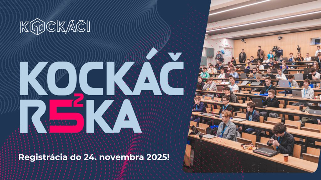 Registrácia Kockáč roka 2024