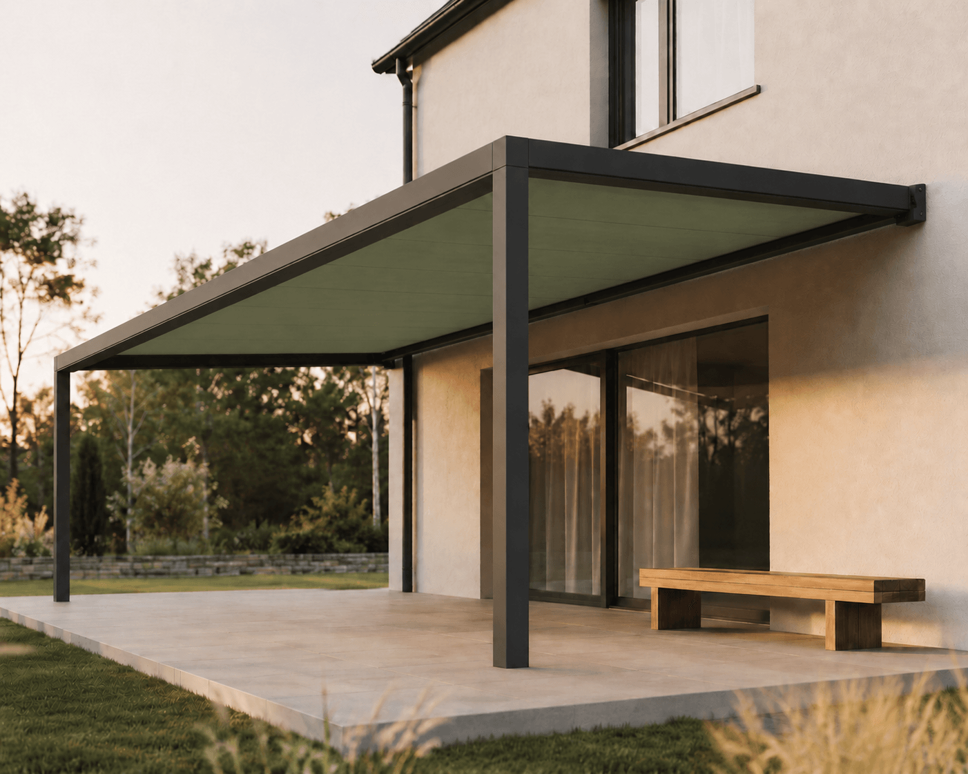 Pergola olive