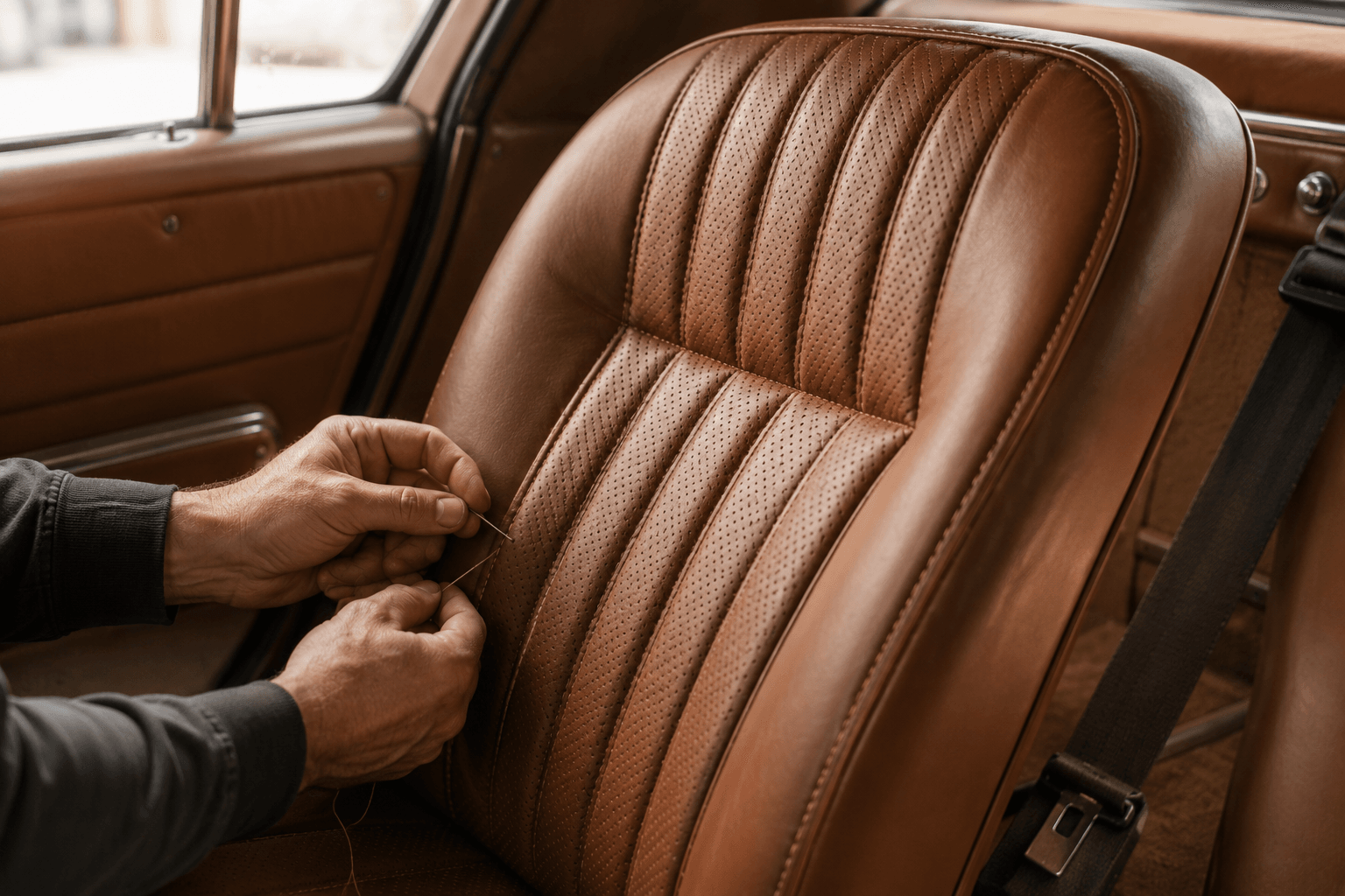 Autočalúnenie – prečalúnené autosedačky