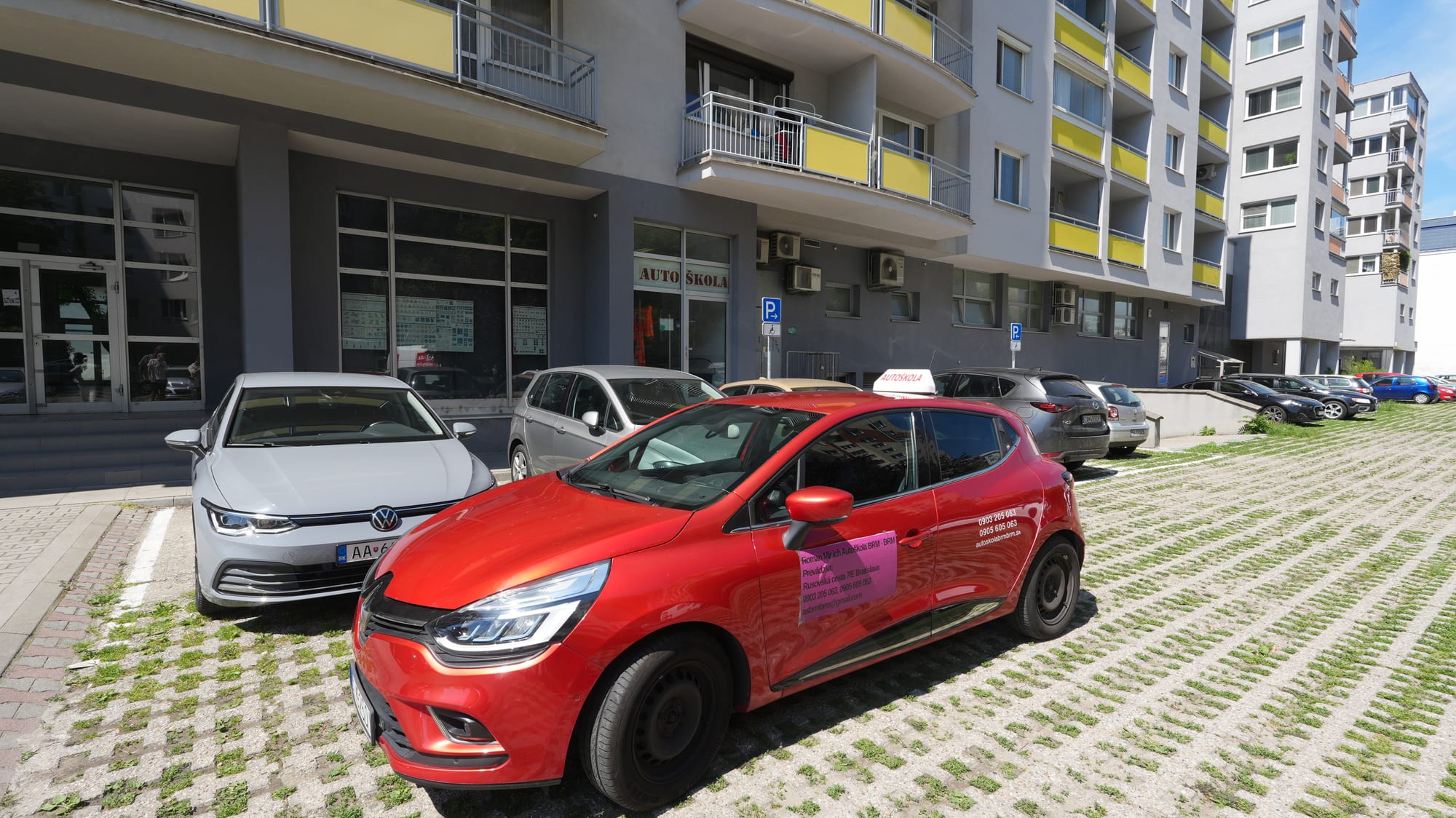 Renault Clio – výcvikové vozidlo Autoškoly BRM BRM