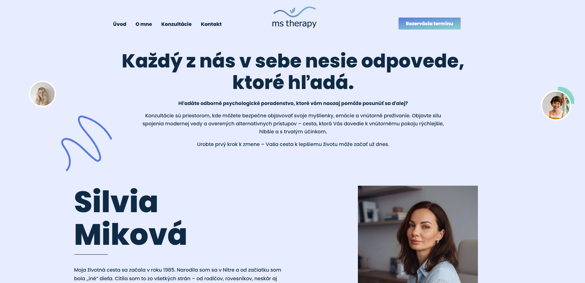MS Therapy web