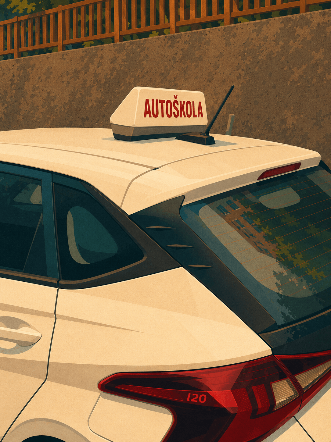 Cvičné vozidlo autoškoly Valušek, Bosák