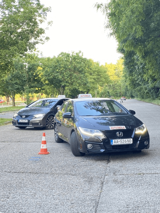 Cvičisko autoškoly Star — bezpečné prostredie pre prvé jazdy