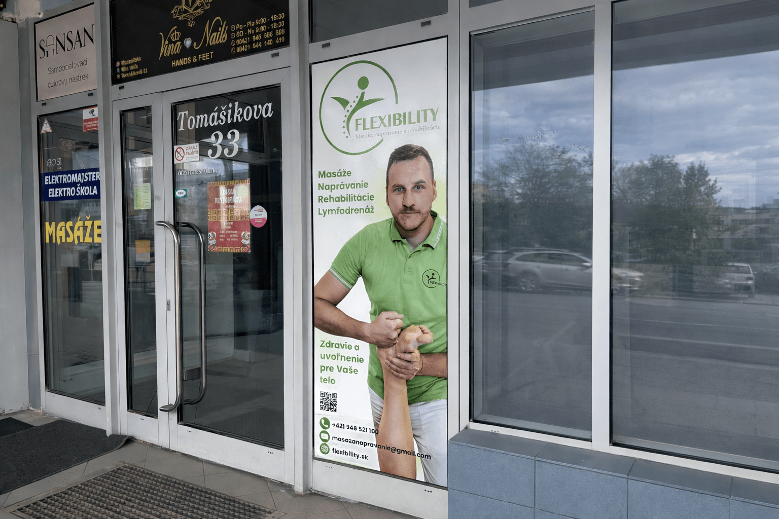 Flexibility · Polep výkladu