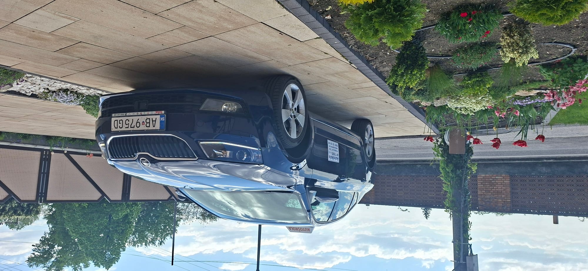 Naše auto Škoda Octavia