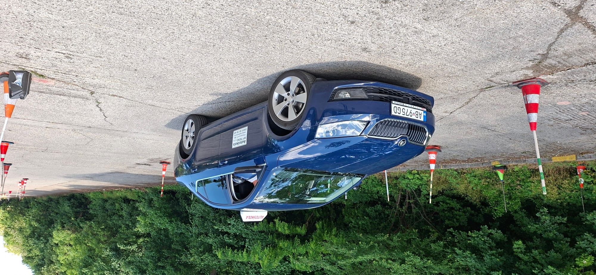 Škoda Octavia — predný pohľad