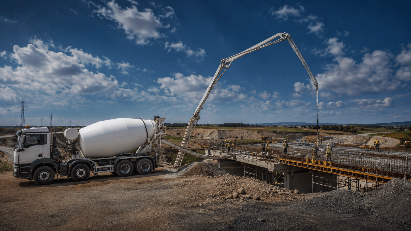Betonáreň NB Beton — výroba a dodávka betónu v okolí Bratislavy