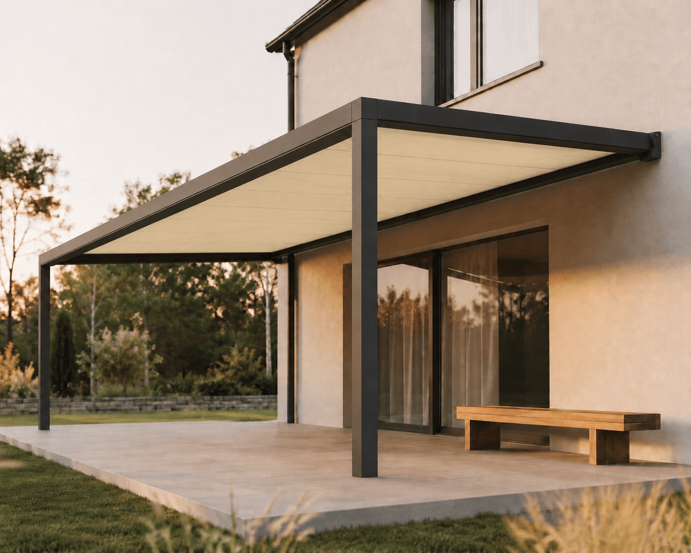 Pergola cream
