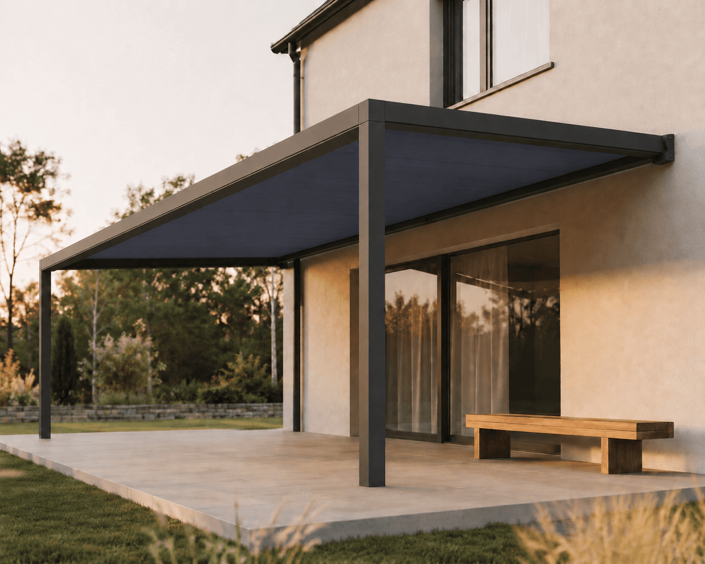 Pergola navy